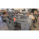 South Bend 10 in. Cat. No. 187-YN Quick Change Toolroom Gear Lathe, S/N: 128351; with 36 in. Bed