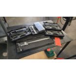 Lot – Digital Dial Calipers; Consisting of: (4) Mitutoyo, (2) Pittsburgh, and (1) Workzone, with
