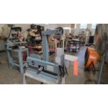 1 in. x 8 in. Belt and Disc Sander, S/N: 6049; 1/3 HP, 115-Volt, 60-Cycles, 1-Phase, with Stand