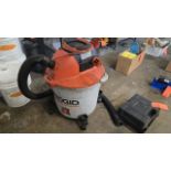 Lot - (2) Wet Dry Vac's, Consisting of: (1) Ridgid 16-Gallon Model WD16500 Portable Wet Dry Vac S/N: