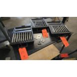 Lot - (3) Fowler Parallel Sets; with Cases