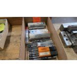 Lot - Carbide End Mills; in (2) Boxes