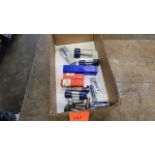 Lot - Woodruff Shank Keyseat Cutters; in Box