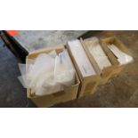 Lot - Assorted Uline Poly Bags; in (4) Boxes