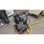 DeWalt 10-Gallon/38-Liters Model DXV10SA Portable Stainless Steel Wet/Dry Vac, S/N: 1362020; 120-