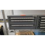 Hout 3-Drawer #13050 Drill Index Cabinet; with Contents