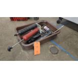 Lot - Assorted Grease Pumps; in Bin