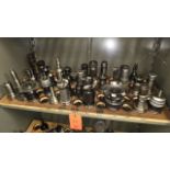 Lot - Over (40) approx. CAT-40 Toolholders;