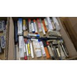 Lot - Carbide End Mills and Harvey Carbide End Mills; in (2) Boxes