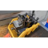 Lot - Lathe Attachments/Blocks, in (1) Bin