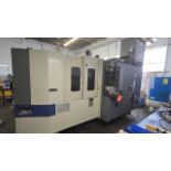 Mori Seiki Model SH-403 CNC Horizontal Machining Center, S/N: 1037 (2000); with Mori Seiki MSC-501