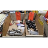 Lot - Assorted Lathe Tooling, in (2) Boxes