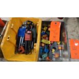 Lot - Allen Wrenches and Assorted Tools; in (2) Boxes