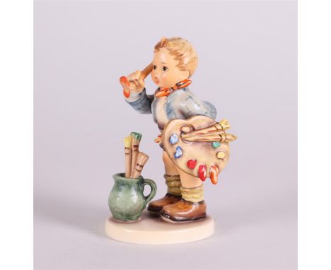 Goebel M.I. Hummel - "Artist".14 x 6 cm.