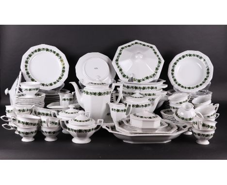 A very large and extensive Rosenthal Stratford diner, and coffe service.