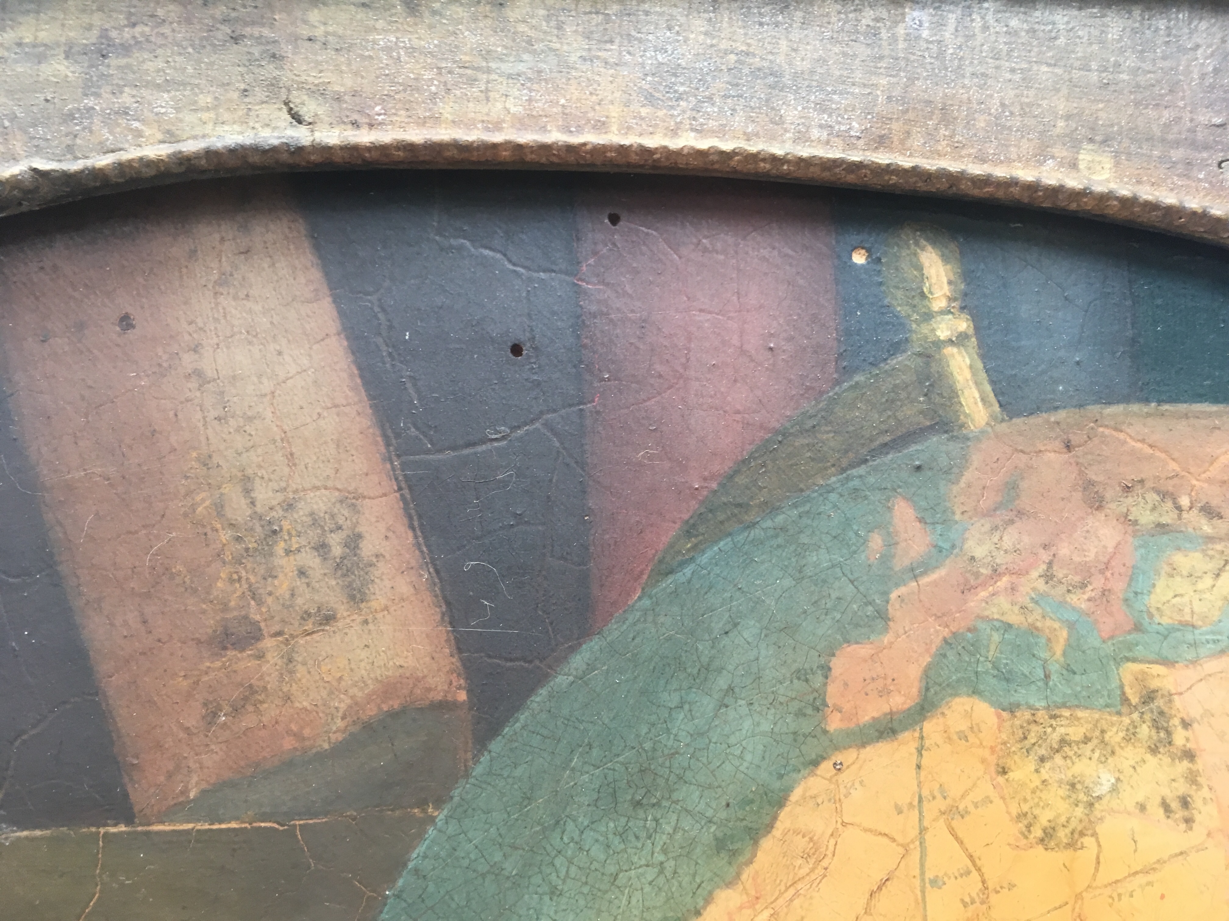 Joan MANNINGSANDERSDavid and the Globe, 1927Oil on canvas 61 x 61