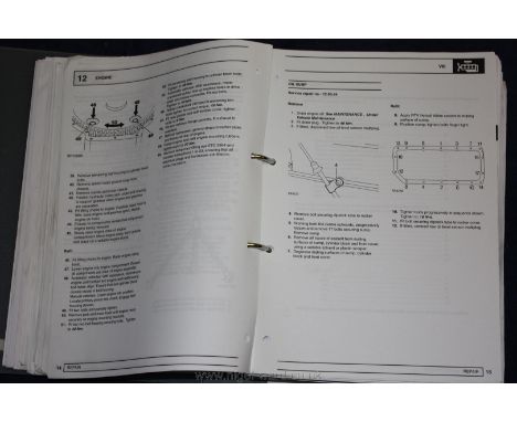 A Land Rover Discovery Workshop Manual Covering Tdi, 3.9V8, 4.0V8 & Mpi Models with Additional LPG Fuelled Notes.