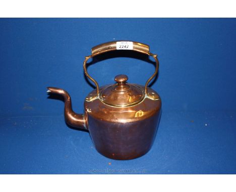 A Copper Kettle.