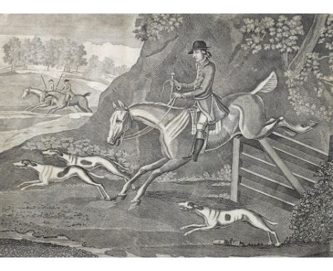 'Silver Leggs, a famous Hunter belonging to the Marquis of Granby', an engraving published 1777 by R. Marshall, Aldermany Chu