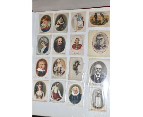 ONE ALBUM OF 'SILKS' containing nearly 300 miscellaneous examples from Godfrey Phillips and J. Wix, subjects include Ceramic 
