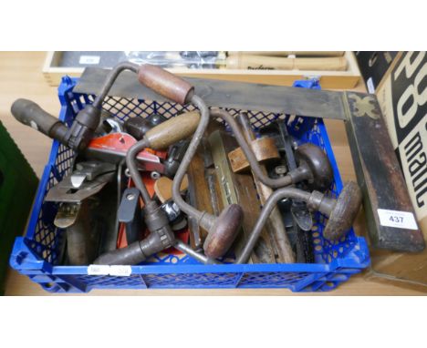 Collection of vintage tools 