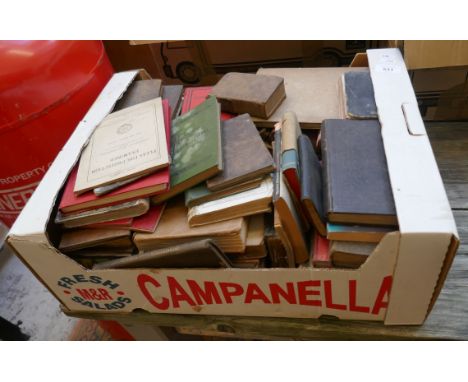 Collection of vintage books 