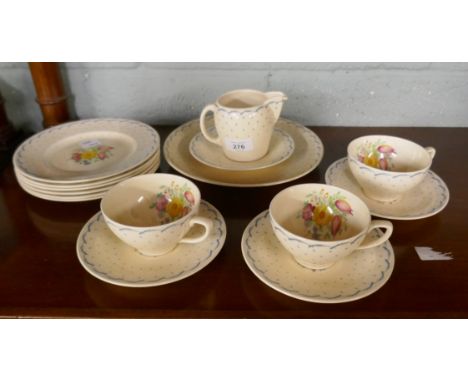 Susie Cooper Heart tea service 