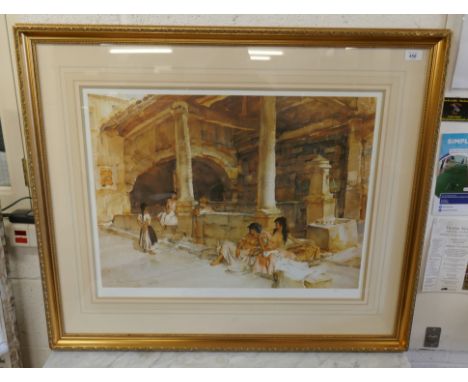 William Russell Flint L/E signed print 