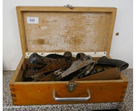 Box of vintage planes 