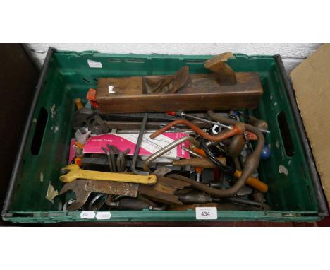 Collection of vintage tools 