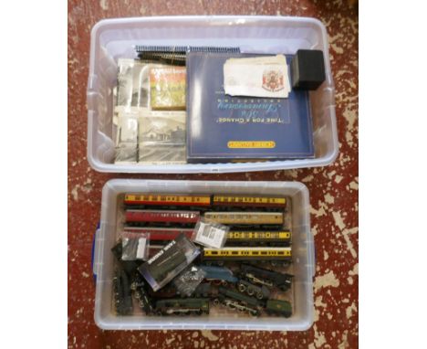 Collection of model railway together with railway memorabilia 