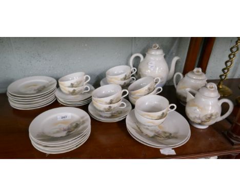 Vintage china tea service 