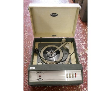 Vintage Dansette record player 