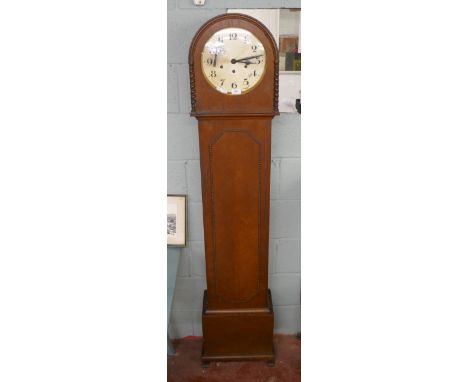 1920s Art Deco long case clock in working order 