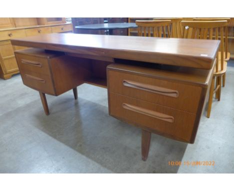 A G-Plan Fresco teak desk 