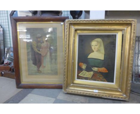Two early 20th Century prints 