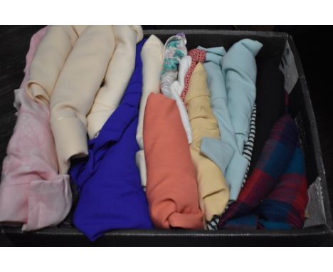 A selection of ladies vintage dresses and jackets
