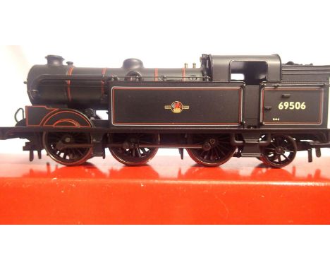 OO scale Hornby R2178B, class N2, Black, 69506, Late Crest, repair to chassis, coal fitted, box with wear. P&amp;P Group 1 (£