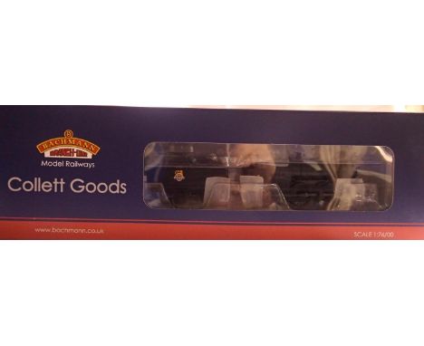 OO scale Bachmann 32-311, Collett Goods, 2259 BR Black Early Crest, in near mint condition, storage marks to box. P&amp;P Gro