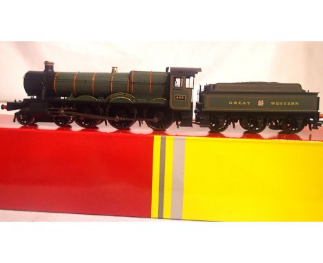 OO scale Hornby R3170, class 4900, Adderley Hall, 4901 Green, GWR, very good to excellent condition. P&amp;P Group 1 (£14+VAT