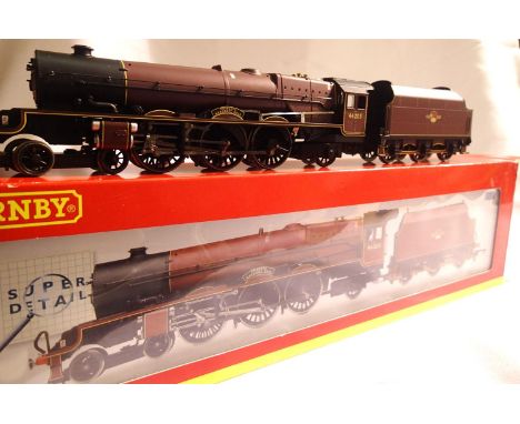 OO scale Hornby R2559, Princess class 46203, Princess Margaret Rose BR Maroon, Late Crest, in excellent to near mint conditio