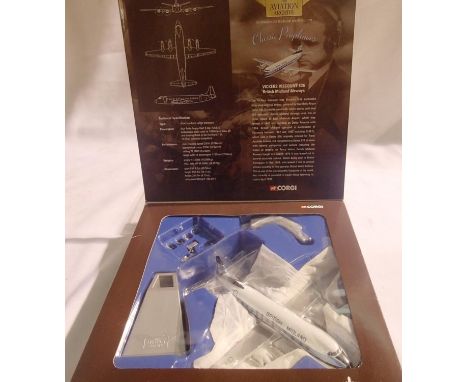 Corgi 47609 1/144 scale Vickers Viscount 836 in British Midland Livery, in excellent condition, wear to box. P&amp;P Group 1 