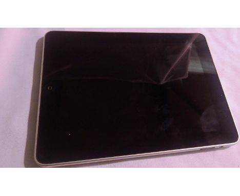 Apple ipad model A1219, 16GB, no charger or leads, switches on. P&amp;P Group 2 (£18+VAT for the first lot and £3+VAT for sub