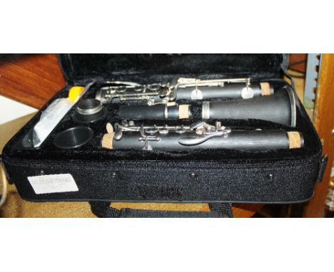 Cased Windsor clarinet