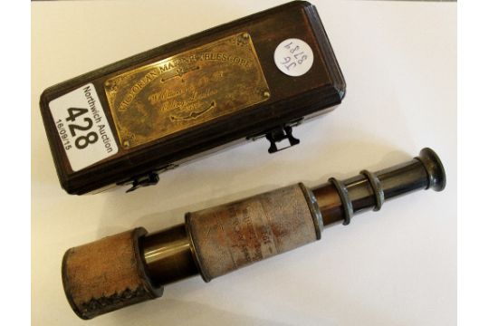 victorian marine telescope 1915 price