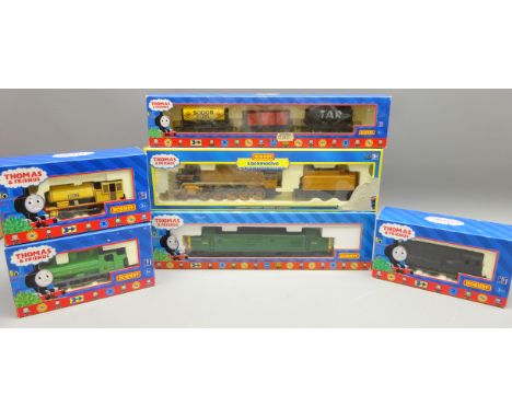 Hornby 00 gauge Thomas & Friends: Devious Diesel, Bill (Electric), Duck, Murdoch, Diesel Loco. D261, Sodor, Tar Tankers & S C