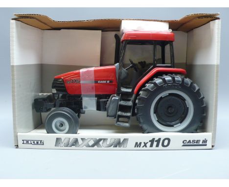 Ertl 1/16 scale diecast metal & plastic Case mx110 Maxxum Tractor model No.4251, boxed    Condition Report  Mint boxed, origi