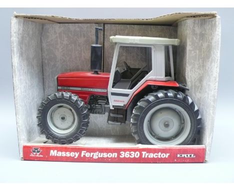 Ertl 1/16 scale diecast metal & plastic Massey Ferguson 3630 Tractor model No.13005, boxed    Condition Report   Click here f