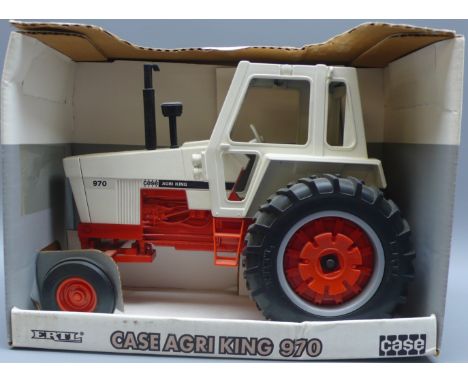 Ertl 1/16 scale diecast metal & plastic Case Agri King 970 Tractor model No.4279, boxed    Condition Report  Mint boxed, orig