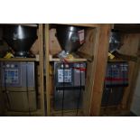 Handtmann Model #VF-50 Volumetric Filler, Programmable Controls, 230 Volt, SN 16338